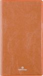 Agenda de poche Odessa - 1 semaine sur 2 pages - 9,5 x 17 cm - marron - Oberthur