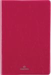 Agenda de poche Odessa - 1 semaine sur 2 pages - 10 x 15 cm - bordeaux - Oberthur