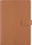 Agenda à spirale Milano - 1 semaine sur 2 pages - 17 x 24,5 cm - camel - Oberthur