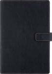 Agenda Milano - 1 semaine sur 2 pages - 17 x 24,5 cm - noir - Oberthur