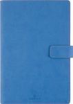 Agenda Milano - 1 semaine sur 2 pages - 17 x 24,5 cm - bleu denim - Oberthur