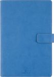 Agenda Milano - 1 semaine sur 2 pages - 17 x 24,5 cm - bleu denim - Oberthur