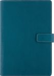 Agenda Milano - 1 semaine sur 2 pages - 17 x 24,5 cm - vert canard - Oberthur