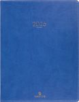 Agenda Eton - 1 semaine sur 2 pages - 22 x 28 cm - bleu - Oberthur
