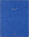 Agenda Eton - 1 semaine sur 2 pages - 22 x 28 cm - bleu - Oberthur