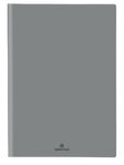 Agenda à spirale Malmo - 1 semaine sur 2 pages - 22 x 30 cm - gris - Oberthur
