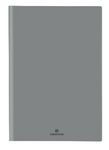 Agenda à spirale Malmo - 1 semaine sur 2 pages - 17 x 24,5 cm - gris - Oberthur