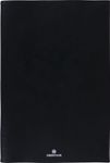 Agenda à spirale Malmo - 1 semaine sur 2 pages - 17 x 24,5 cm - noir - Oberthur