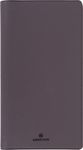 Agenda de poche spiralé Malmo - 1 semaine sur 2 pages - 9,5 x 17 cm - taupe - Oberthur