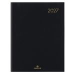 Agenda Nomad - 1 semaine sur 2 pages - 22 x 28 cm - disponible dans différentes couleurs - Oberthur