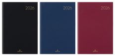 Agenda Nomad - 1 semaine sur 2 pages - 17 x 24,5 cm - disponible dans différentes couleurs - Oberthur