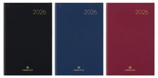 Agenda Nomad - 1 semaine sur 2 pages - 10 x 15 cm - disponible dans différentes couleurs - Oberthur