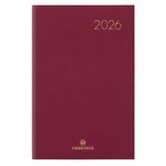 Agenda Nomad - 1 semaine sur 2 pages - 10 x 15 cm - disponible dans différentes couleurs - Oberthur