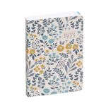 Agenda de poche Mini Labo EasyDay 15 - 1 jour par page - 10 x 15 cm - Blanc - Exacompta