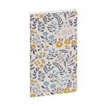 Exacompta Mini Labo Easytime - Agenda 9 X 17.5 cm - 2025 - semainier - reliure piquée - 17 Poches - papier blanc - couverture blanche - carton