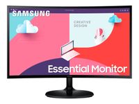 Samsung S24C360EAU - S36C Series - Ecran LED - Incurvé - Full HD (1080p) - 24" - noir