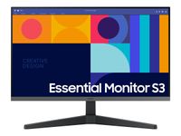 Samsung S27C330GAU - Ecran LED - 27"- S33GC Series - Full HD (1080p) - noir