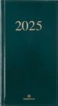 Agenda de poche Kiev - 1 semaine sur 2 pages - 9,5 x 17 cm - vert - Oberthur