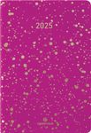 Agenda de poche Céleste - 1 semaine sur 2 pages - 10 x 15 cm - fuchsia - Oberthur