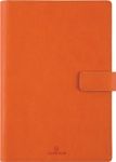 Agenda Milano - 1 semaine sur 2 pages - 17 x 24,5 cm - orange - Oberthur
