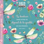 Calendrier mensuel 30x30 cm - 16 mois - Citations 1