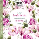 Calendrier mensuel 30x30 cm - 16 mois - Citations 2