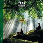 Calendrier mensuel 30x30 cm - 16 mois - Zen