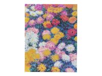 Paperblanks Monet's Chrysanthemums - Journal - reliure piquée - ultra - 175 x 230 mm - 144 pages - multicolore