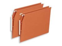 Oxford DEFI Flex - 25 Dossiers suspendu pour armoires- DOS 15 mm - A4 - orange