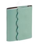Quo Vadis - Agenda - Affaires - Semainier Planning - Français - Calypso - Vert - 14 mois de décembre à janvier - 10x15 cm - Papier Clairefontaine blanc - Fabrication française
