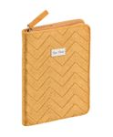 Quo Vadis Colette Minister - Agenda - 2025 - semainier - standard / M - 160 x 240 mm - portrait - papier blanc - mustard yellow cover - synthétique, velours