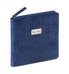 Quo Vadis - Agenda - 2025 - Exécutif - Semainier Planning - Français - Colette - Bleu - 13 mois de décembre à décembre - 16x16 cm - Papier Clairefontaine blanc - Fabrication française