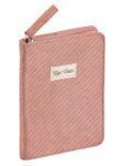 Quo Vadis Colette - Business diary - 100 x 150 mm - rose poudré - velours