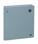 Quo Vadis Harmony - Agenda JAJ Executif - 2025 - semainier - standard / M - 160 x 160 mm - portrait - cloud blue