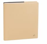 Quo Vadis Toscana - Agenda JAJ Executif - 2025 - semainier - standard / M - 160 x 160 mm - portrait - papier blanc - couleur unique - sand beige cover - synthétique