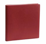 Quo Vadis - Agenda avec répertoire - Exécutif - Semainier Planning - Français - Impala - Rouge - 14 mois de décembre à janvier - 16x16 cm - Papier Clairefontaine blanc - Fabrication française