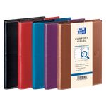 Agenda Oxford Voyage Visio + Intégral - 1 semaine sur 2 pages - 10x15 cm - disponible dans différents modèles - Hamelin