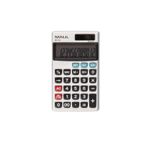 MAUL M 112 - Calculatrice solaire - 12 chiffres - argent