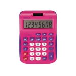 MAUL MJ 550 - Calculatrice solaire - 8 chiffres - rose