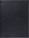 Agenda London - 1 semaine sur 2 pages - 22 x 28 cm - noir - Oberthur