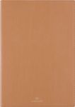 Agenda Feroe - la semaine sur 1 page et une page de note - 15 x 21 cm - camel - Oberthur