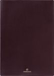 Agenda Feroe - la semaine sur 1 page et une page de note - 15 x 21 cm - bordeaux - Oberthur