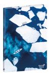 Quo Vadis Respire Minister - Agenda - 2025 - semainier - reliure piquée - standard / M - 160 x 240 mm - portrait - ice floe - multicolore - carton
