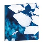 Quo Vadis Respire - Agenda JAJ Executif - 2025 - semainier - reliure piquée - standard / M - 160 x 160 mm - portrait - ice floe - multicolore - carton