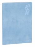 Quo Vadis - Agenda - 2025 - Ministre - Semainier Planning - Français - Gaïa - Bleu - 13 mois de décembre à décembre - 16x24 cm - Papier Clairefontaine blanc - Fabrication française