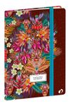 Quo Vadis Catalina Estrada - Agenda - 2025 - semainier - mini - 99.1 x 150 mm - portrait - papier blanc - nature - flowers - ara - couvercle multicolore - carton