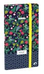 Quo Vadis - Agenda - 2025 - Italnote B - Semainier Horizontal - Français - Catalina Estrada - Multicolore - 12 mois et 1/2 de mi-décembre à décembre - 8,8x17 cm