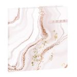 Quo Vadis Hipsy - Agenda JAJ Executif - 2025 - semainier - reliure piquée - standard / M - 160 x 160 mm - portrait - papier blanc - couverture rose - carton