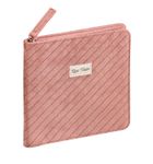 Quo Vadis Colette - Agenda JAJ Executif - 2025 - semainier - standard / M - 160 x 160 mm - portrait - papier blanc - couleur unique - couverture rose clair - synthétique, velours