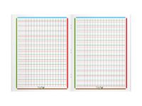 Serpodile - Cahier Dys - 17 x 22 cm - 48 pages - ligné 2 mm